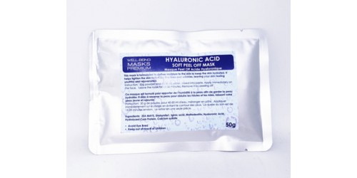 Masque de Soins en poudre '' Acide Hyaluronic '' de ''WellBeing''